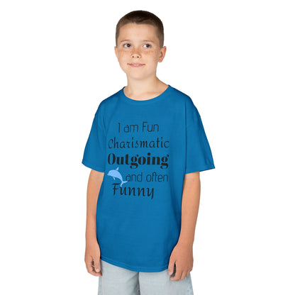 Descriptive Heavy Cotton Tee