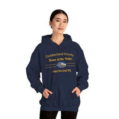 Cumberland County Home of the Dukes Hoodie - WeAreCPS School Spirit Pullover