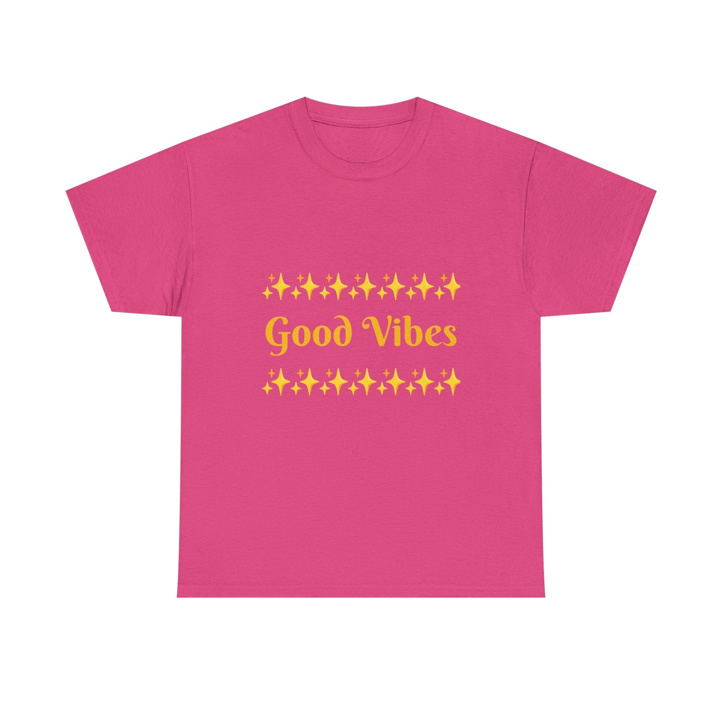 Good Vibes T-Shirt — Positive Sparkle Graphic Tee