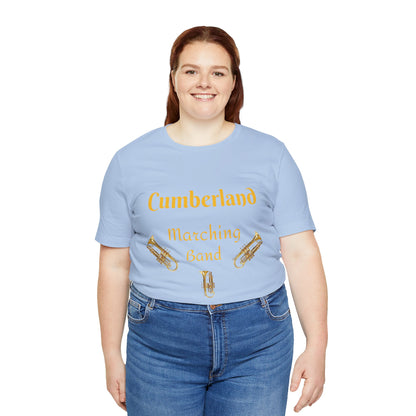 Cumberland Marching Band Unisex Jersey Short Sleeve Tee