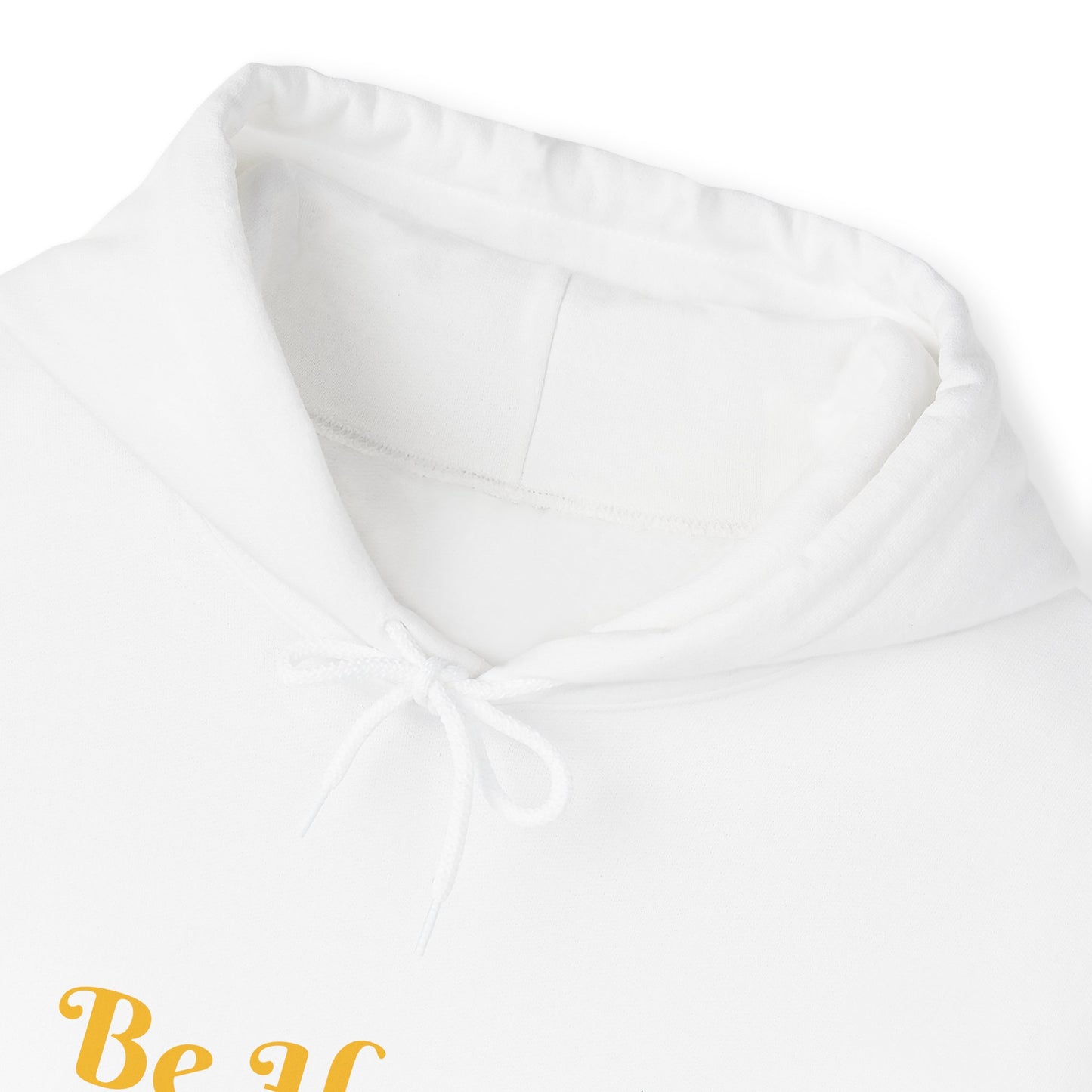 Be Happy Hooded Sweatshirt