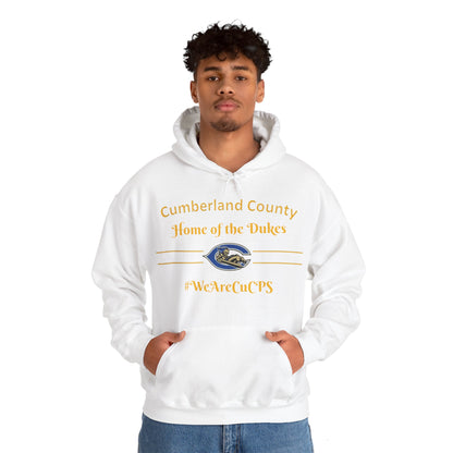 Cumberland County Home of the Dukes Hooded Sweatshirt