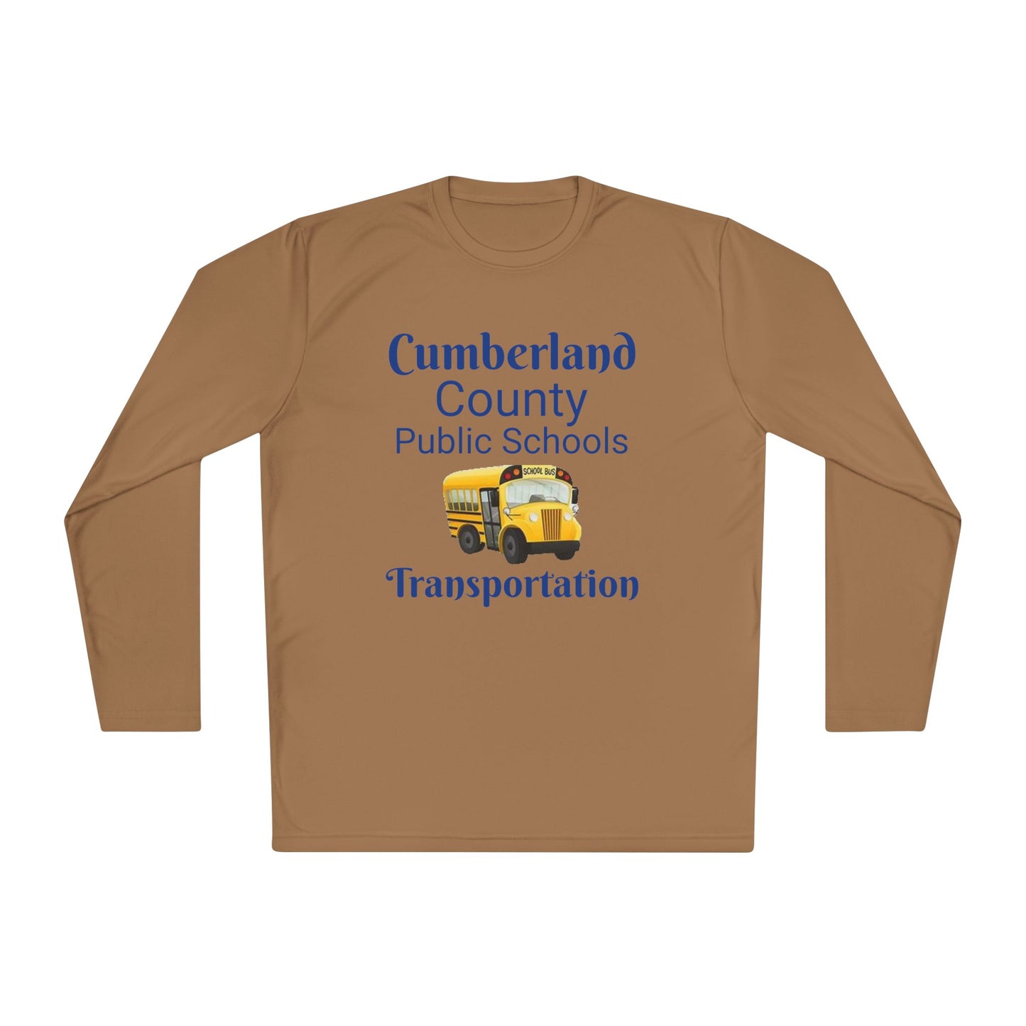 Cumberland County Public Schools Transportation Long Sleeve Tee