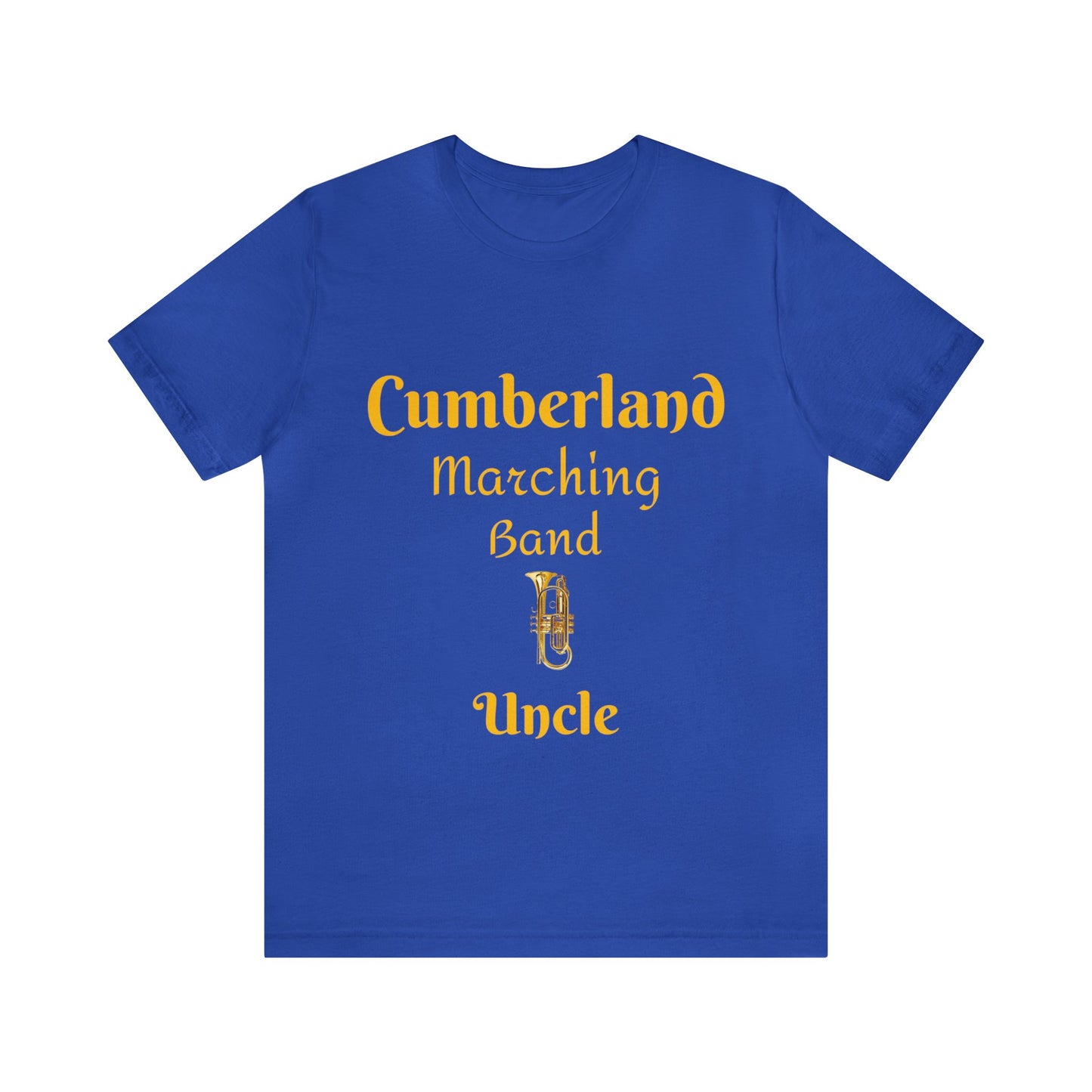 Cumberland Marching Band Uncle Jersey Short Sleeve Tee