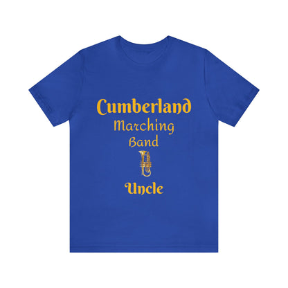 Cumberland Marching Band Uncle Jersey Short Sleeve Tee