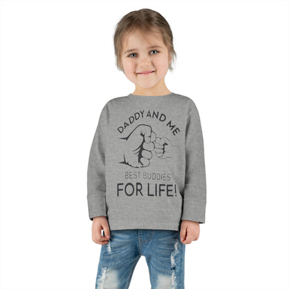 Dad and me Toddler Long Sleeve Tee
