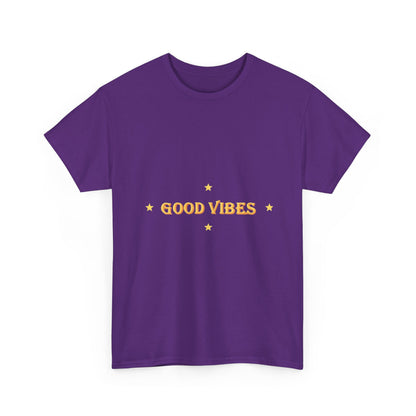 Copy of Good Vibes Starry Black T-shirts