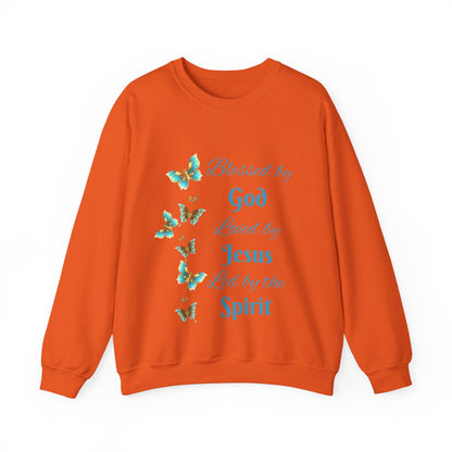 Blessed, Loved, Led Crewneck Sweatshirt
