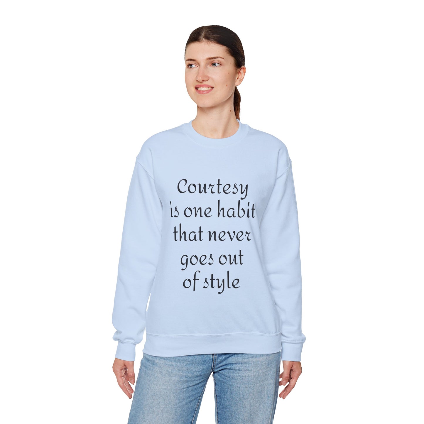 Courtesy Crewneck Sweatshirt
