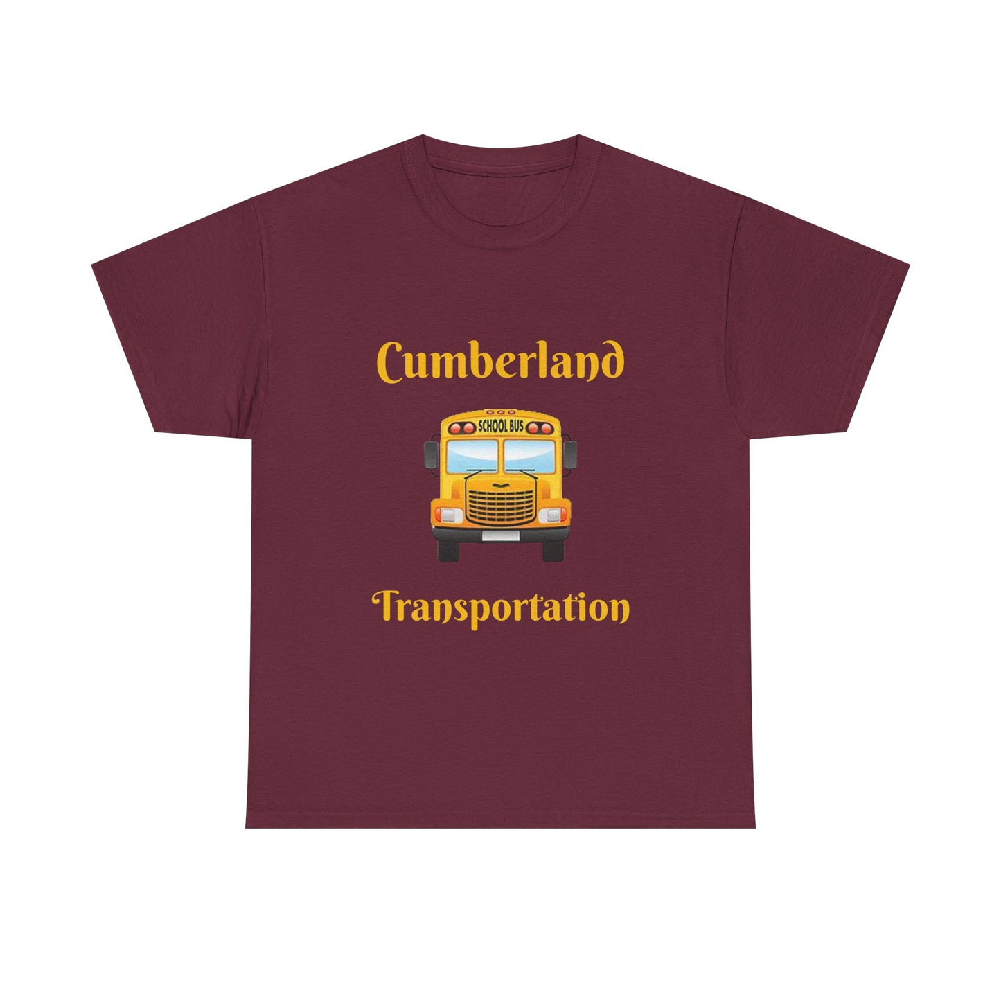 Cumberland Transportation Unisex Heavy Cotton Tee
