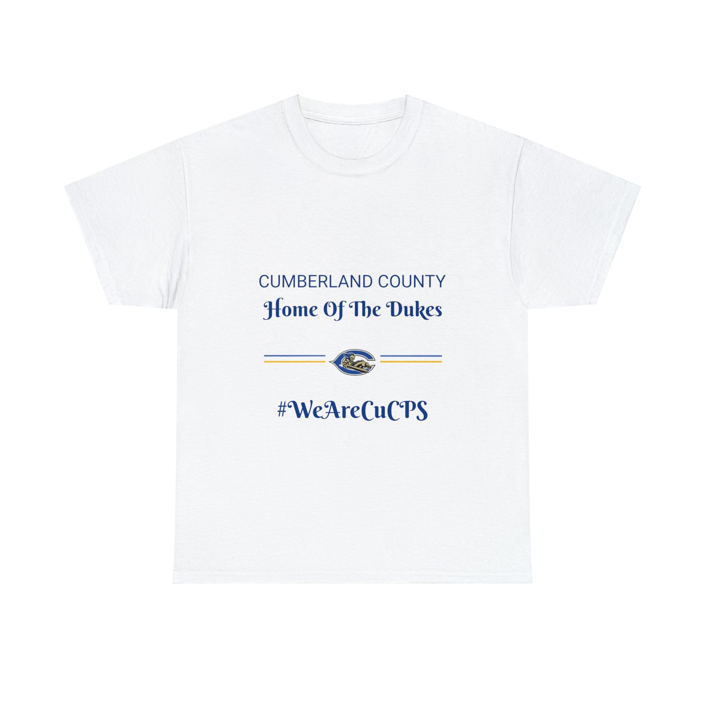 We Are CuCPS T-shirt