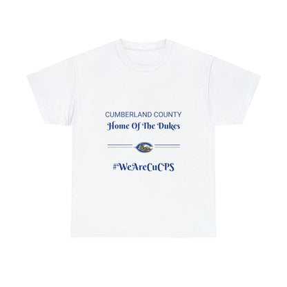 We Are CuCPS T-shirt