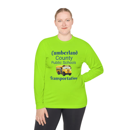 Cumberland County Public Schools Transportation Unisex Lightweight Long Sleeve Tee