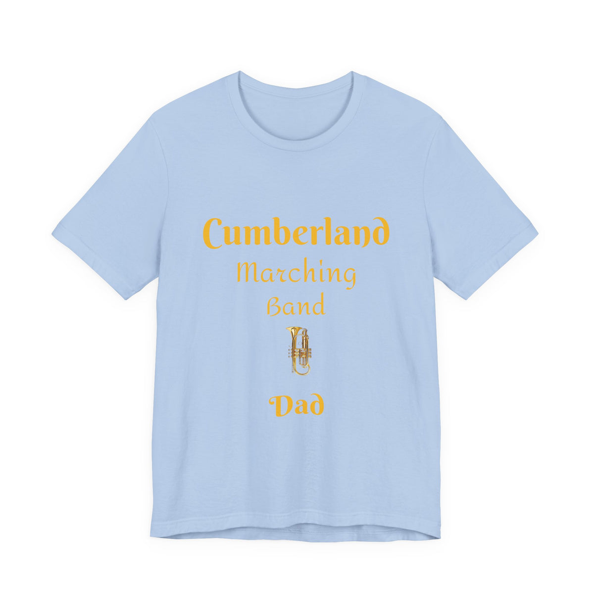 Cumberland Marching Band Dad Jersey Short Sleeve Tee