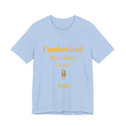 Cumberland Marching Band Dad Jersey Short Sleeve Tee