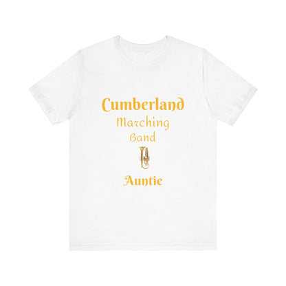 Cumberland Marching Band Auntie Jersey Short Sleeve Tee