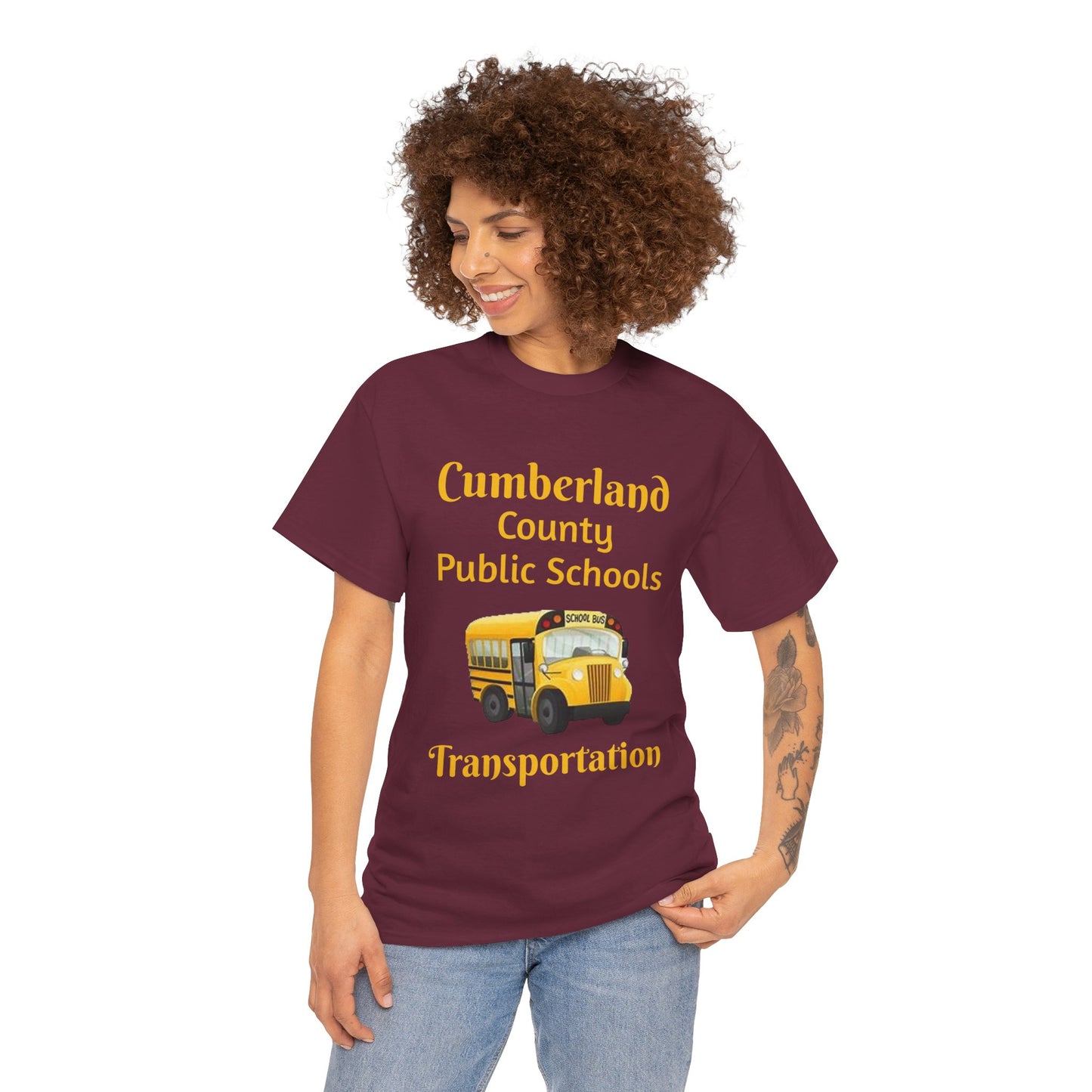Cumberland Transportation Unisex Heavy Cotton Tee