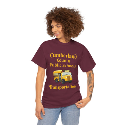 Cumberland Transportation Unisex Heavy Cotton Tee