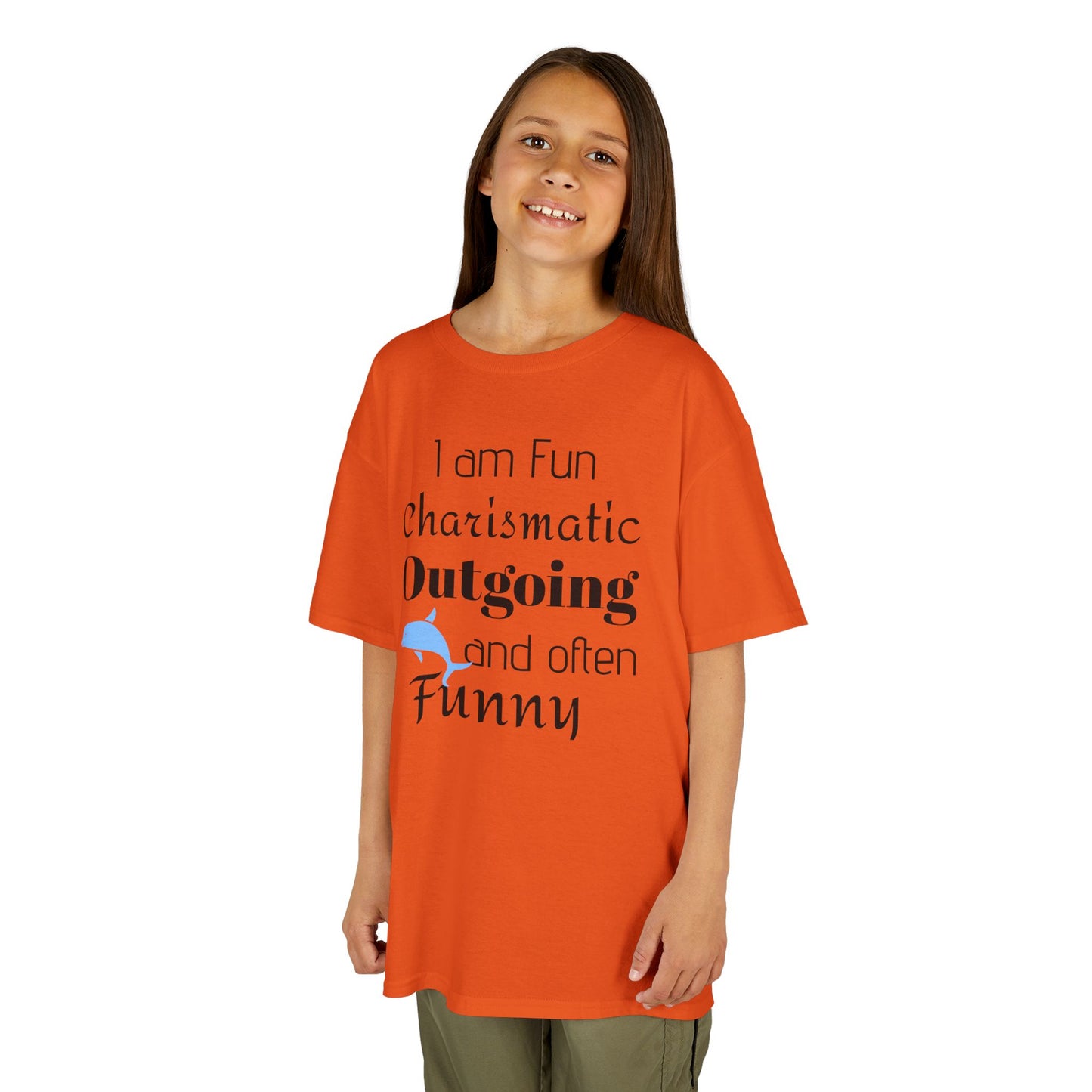 Descriptive Heavy Cotton Tee