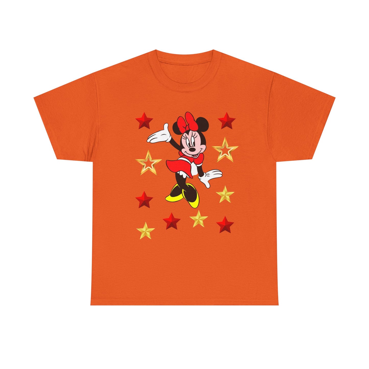 Minnie Mouse Star Graphic T-Shirt