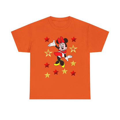 Minnie Mouse Star Graphic T-Shirt