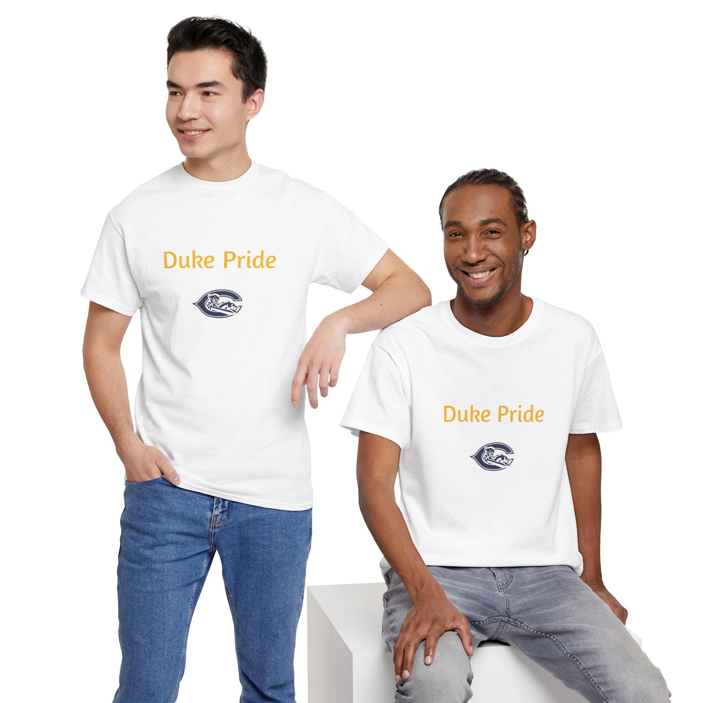 Duke Pride Unisex Heavy Cotton Tee