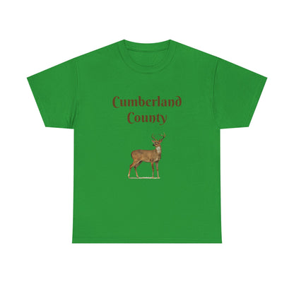 Cumberland County Deer T‑Shirt