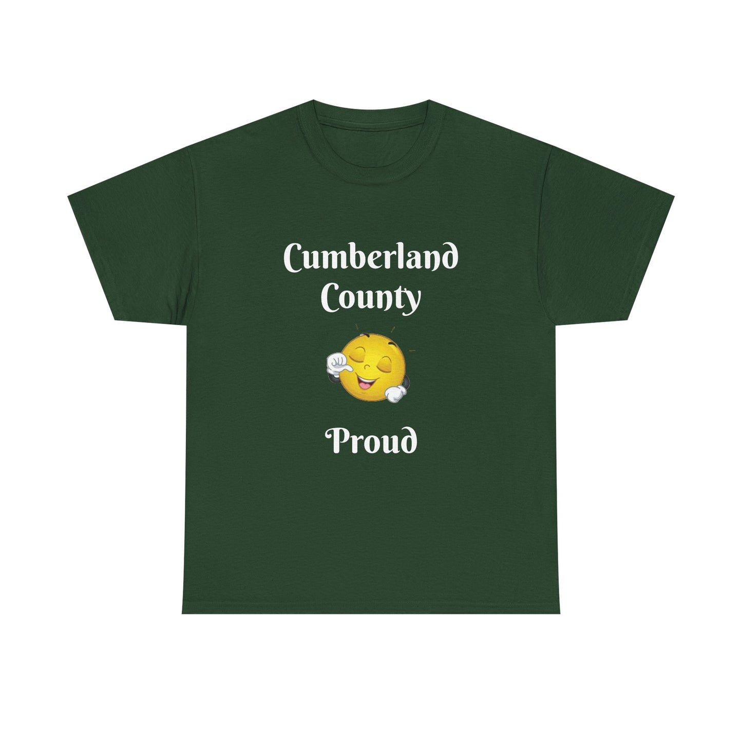 Cumberland County Proud T-Shirt — Local Emoji Pride Tee