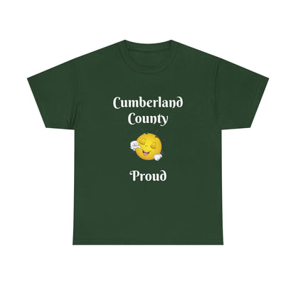Cumberland County Proud T-Shirt — Local Emoji Pride Tee