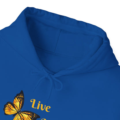 Live Laugh Love Hooded Sweatshirt