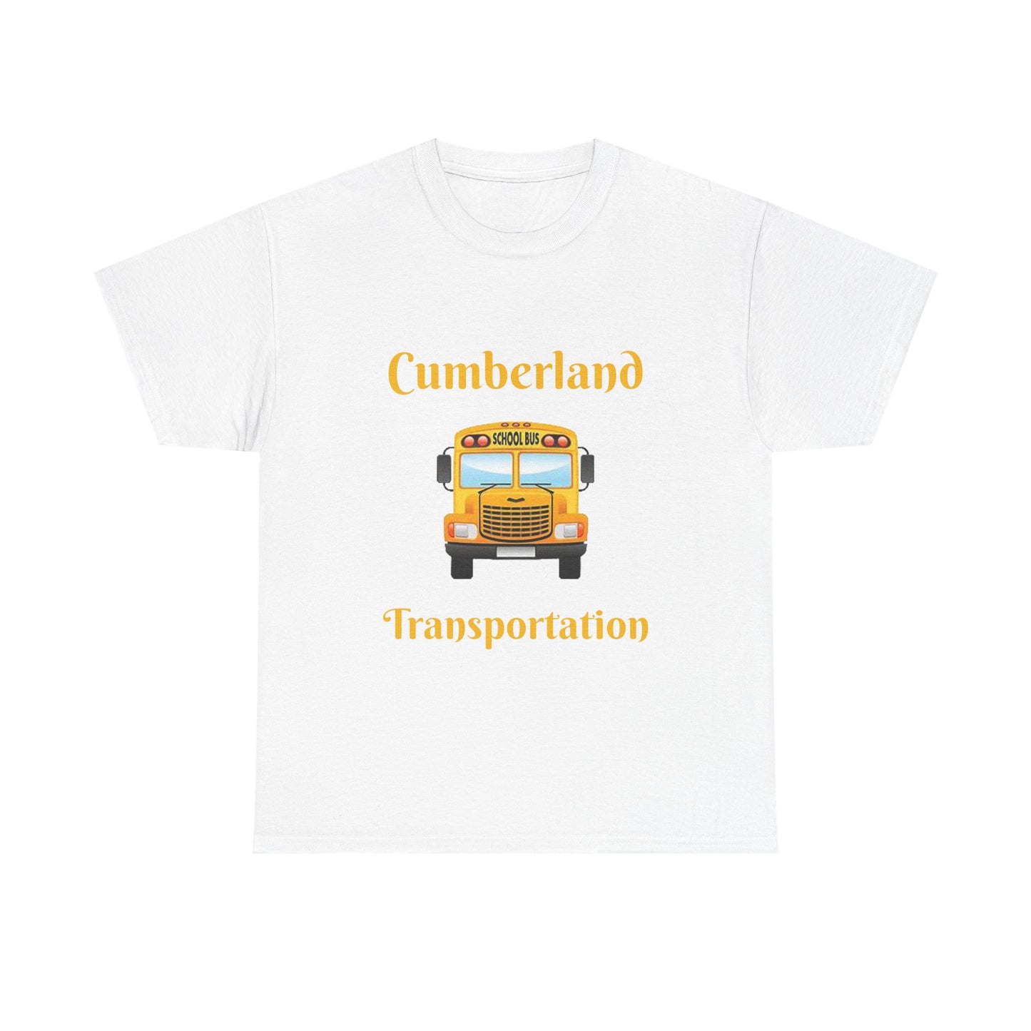 Cumberland Transportation Unisex Heavy Cotton Tee