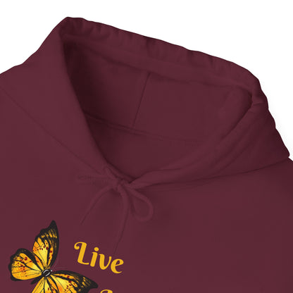 Live Laugh Love Hooded Sweatshirt