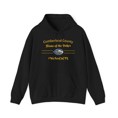 Cumberland County Home of the Dukes Hoodie - WeAreCPS School Spirit Pullover
