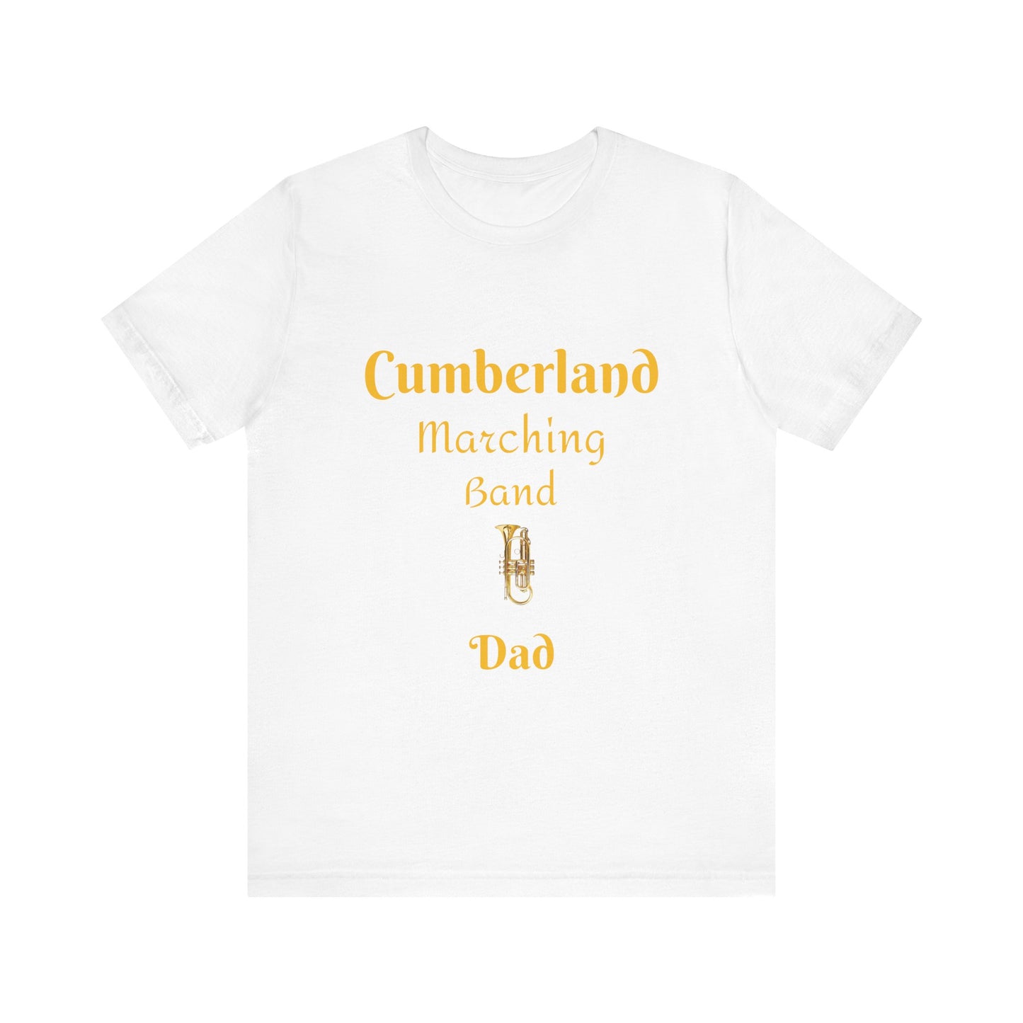 Cumberland Marching Band Dad Jersey Short Sleeve Tee