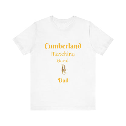 Cumberland Marching Band Dad Jersey Short Sleeve Tee