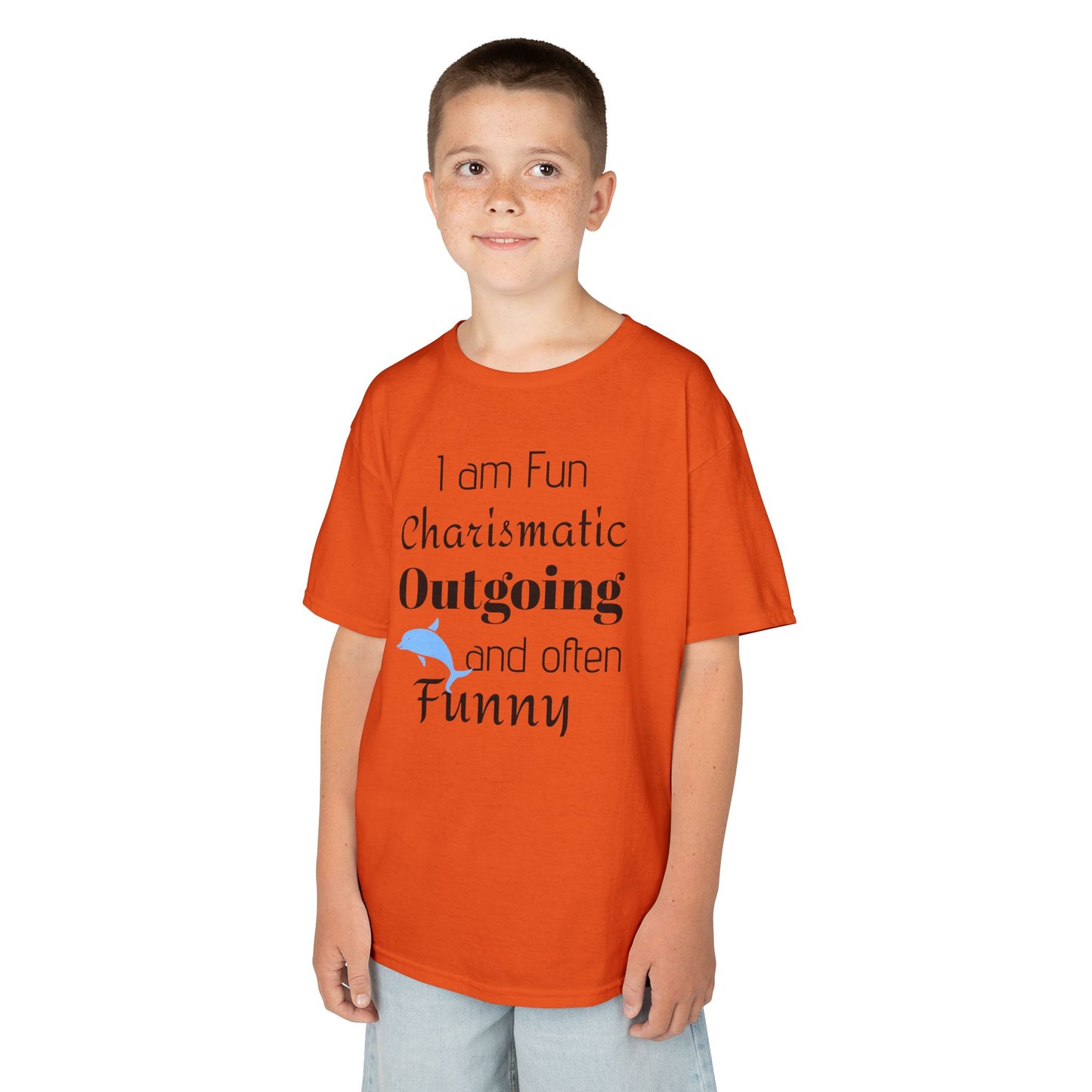 Descriptive Heavy Cotton Tee