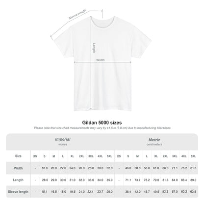 Cumberland Transportation Unisex Heavy Cotton Tee