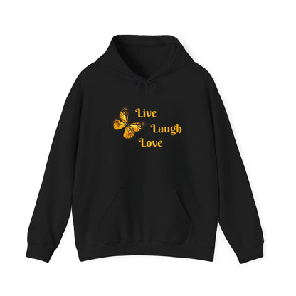 Live Laugh Love Hooded Sweatshirt