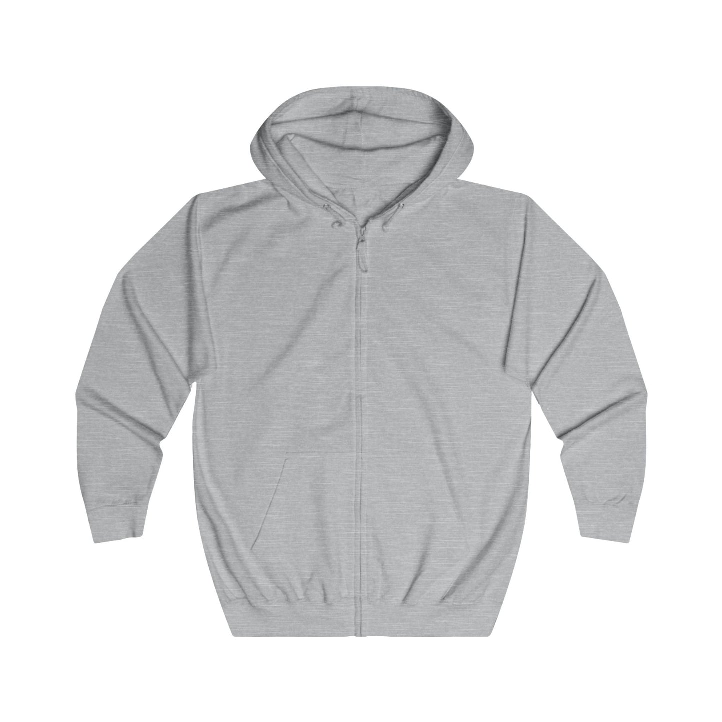 It's Not the Destination It's the Journey Unisex Full Zip Hoodie