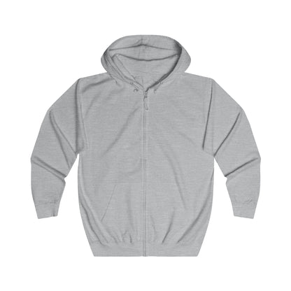 It's Not the Destination It's the Journey Unisex Full Zip Hoodie
