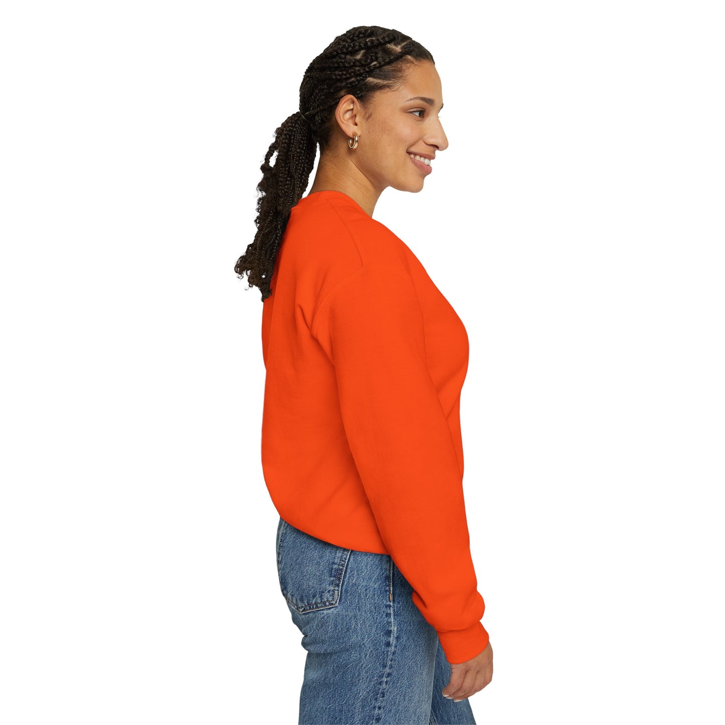 Women's Face Crewneck Sweatshirt