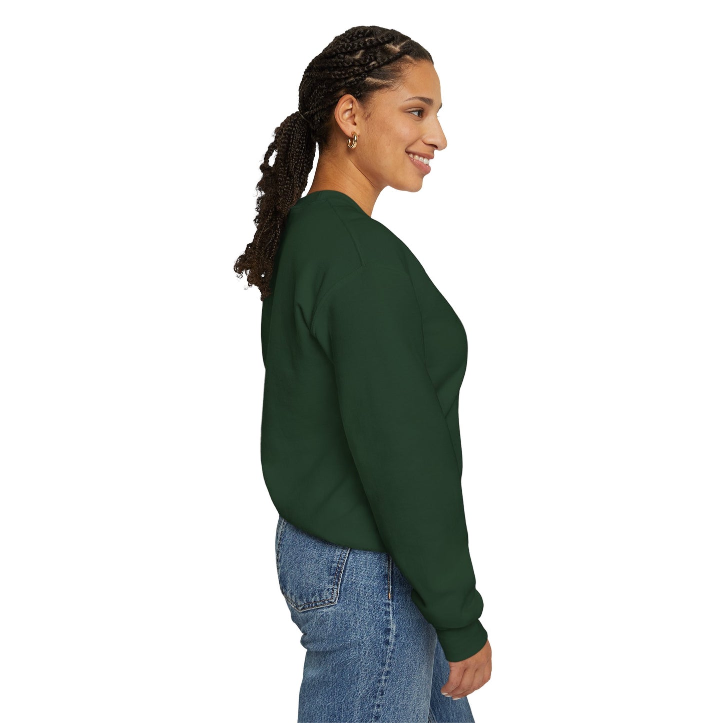 Women's Face Crewneck Sweatshirt