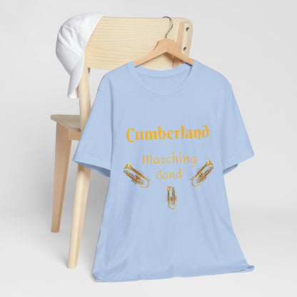 Cumberland Marching Band Unisex Jersey Short Sleeve Tee