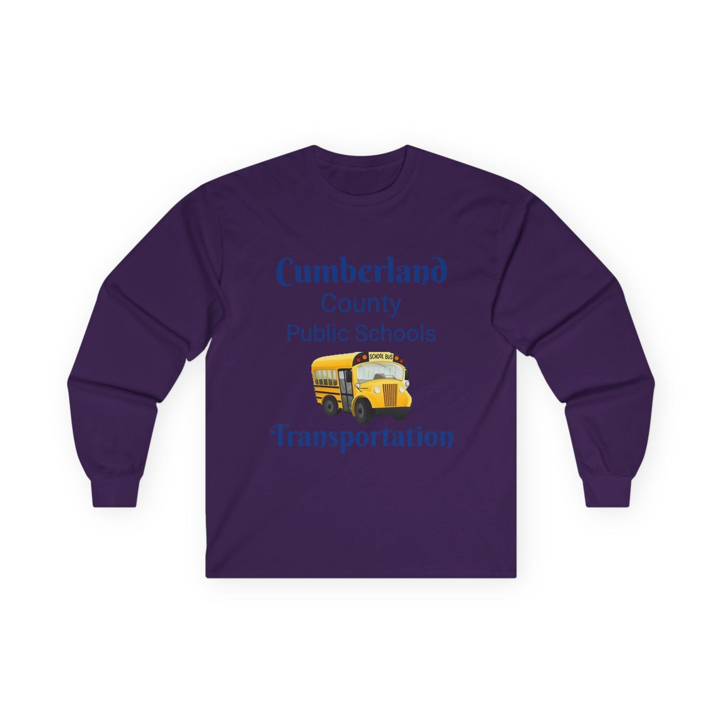 Cumberland Transportation Unisex Ultra Cotton Long Sleeve Tee