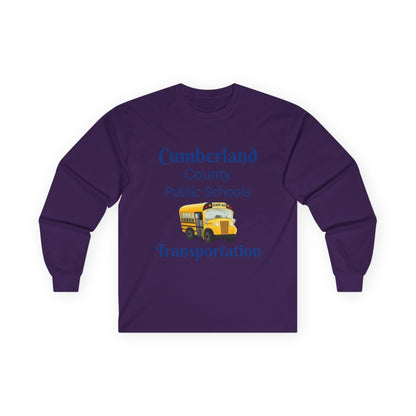 Cumberland Transportation Unisex Ultra Cotton Long Sleeve Tee