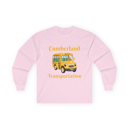 Cumberland Transportation Unisex Ultra Cotton Long Sleeve Tee