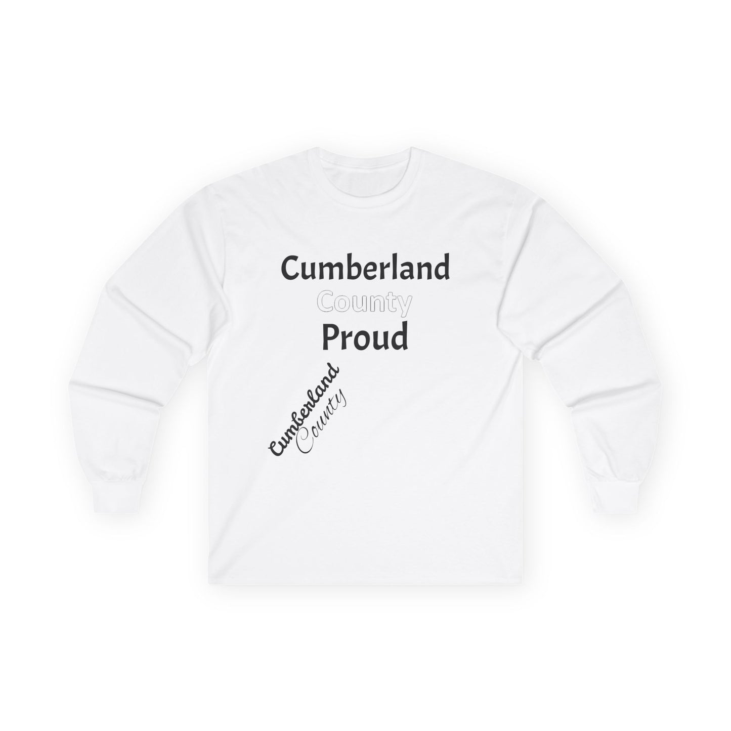 Cumberland Proud Long Sleeve Tee