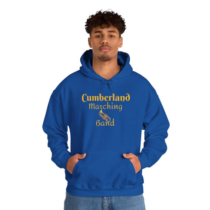 Cumberland Marching Band Unisex Heavy Blend™ Hooded Sweatshirt