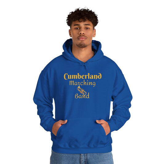 Cumberland Marching Band Unisex Heavy Blend™ Hooded Sweatshirt