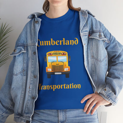 Cumberland Transportation Unisex Heavy Cotton Tee